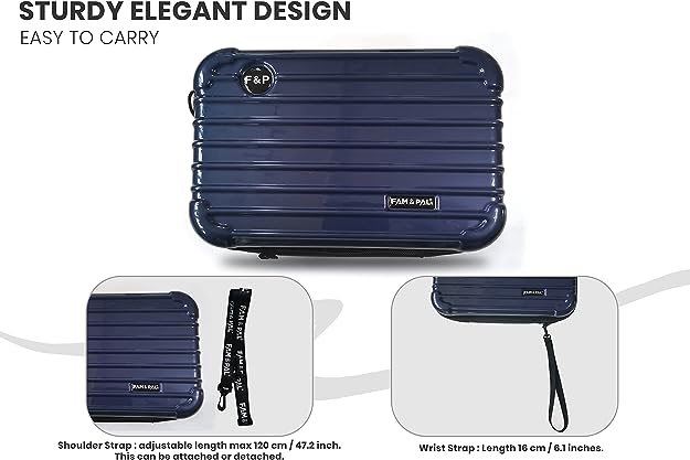 Mini Suitcase Crossbody Bag
