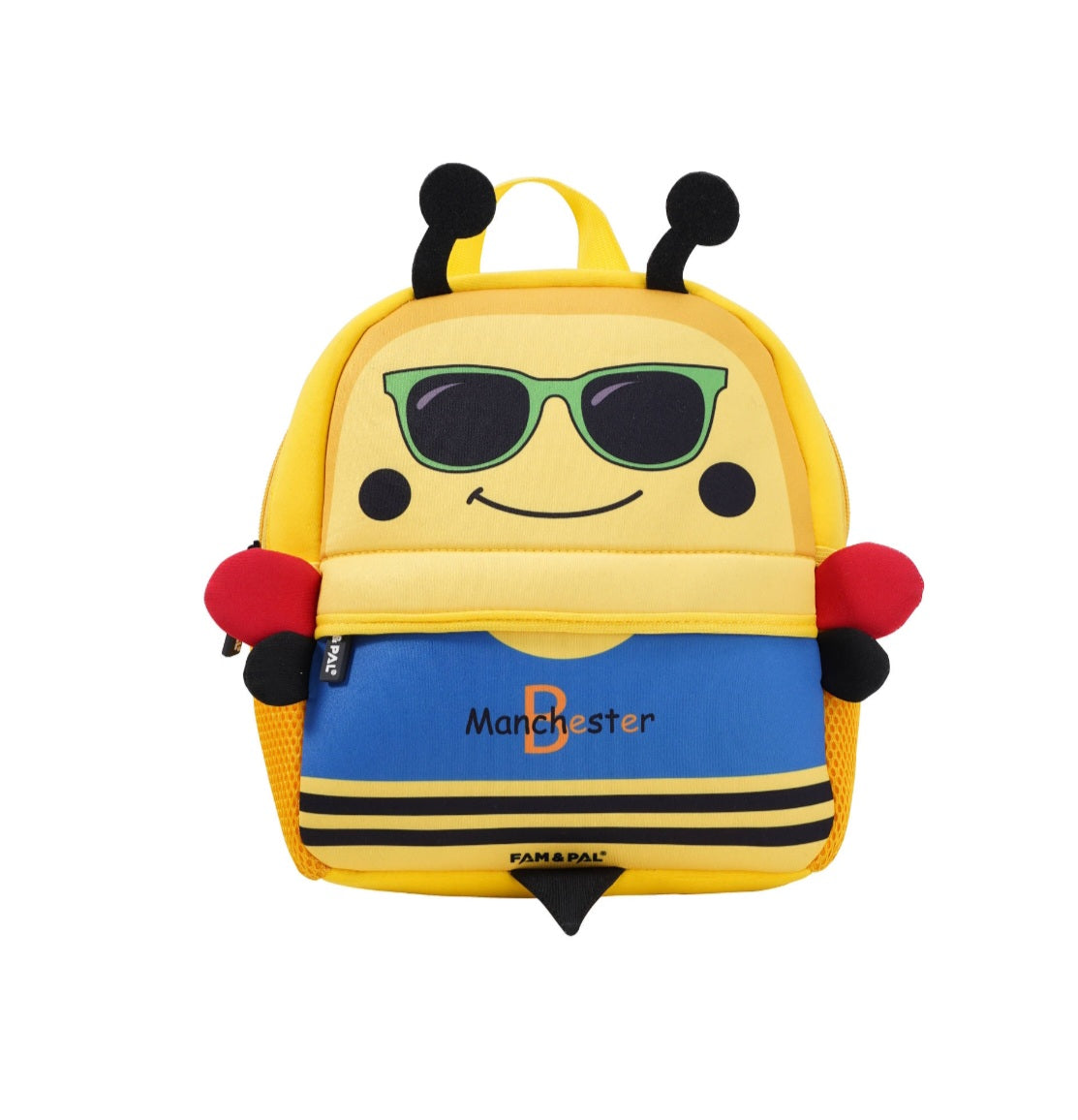 Buzz The Bee 3D Backpack Hoodie